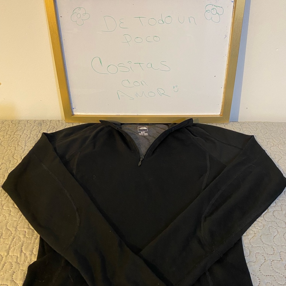 The North Face Black Women's Athletic Quarter Zip